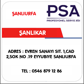 ŞANLIKAR PSA SERVİSİ